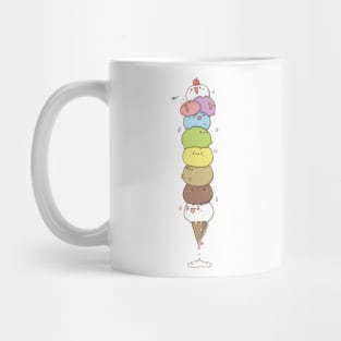 Ice cream sandwich Mug